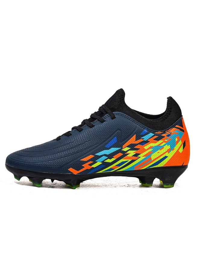New Men Women Soccer Shoes Cleats Football Boots Sports Large Size Long Studs Turf Shoes for Training Competition - Image 1